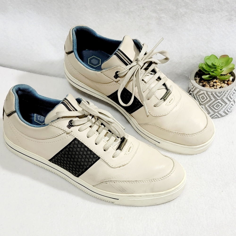 Ted Baker London Seylen Lace-Up Leather Sneakers Men‎ Size 8